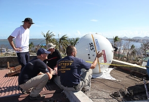 ETC deploys to Tacloban Philippines