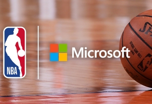 Microsoft NBA Banner