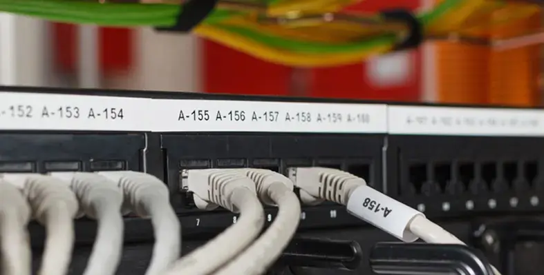 Boosting data centre uptime reliability. (Image source: Brady Corporation) B_427