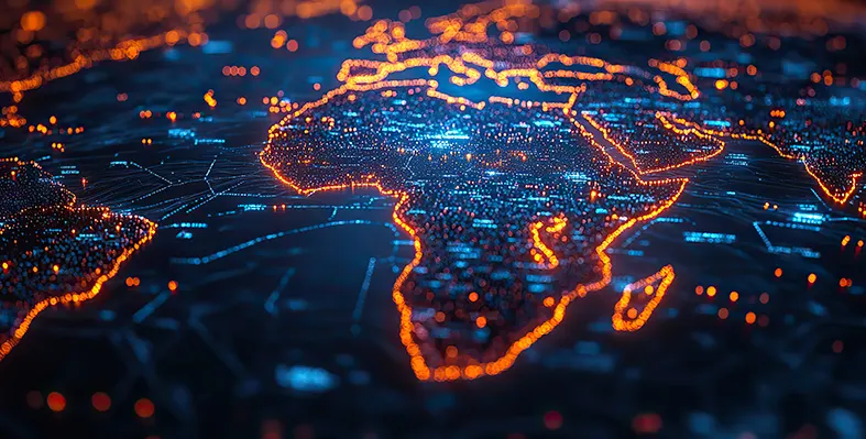 Digital_global_with_African_continent_highlighted