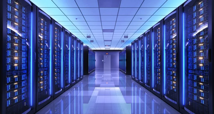 Image of an Data centre