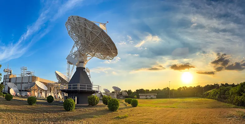 This collaboration is set to improve high-speed connectivity for businesses, enterprises, and underserved socio-economic communities Satellite_facing_the_sky