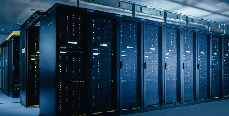 Image of a Data centre