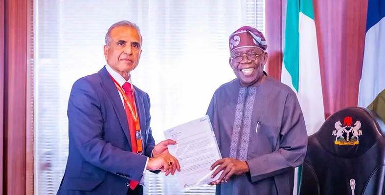 Airtel_Africa_Chairman_Sunil_Bharti_Mittal_meets_with_Nigeria’s_President