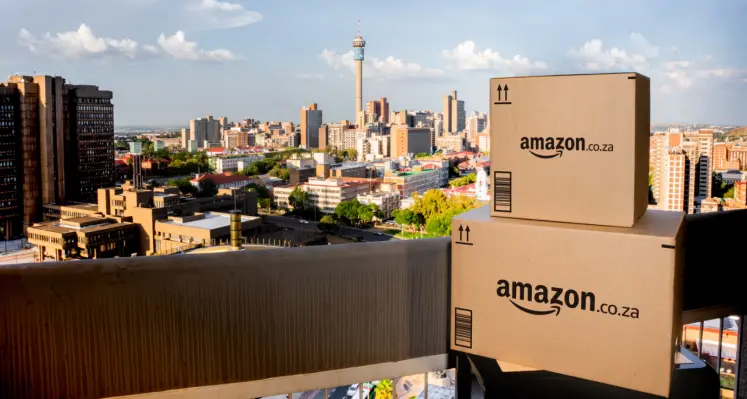 Amazon's delivery service 