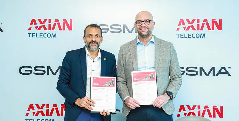 AXIAN_Telecom_Signs_GSMA_Charter