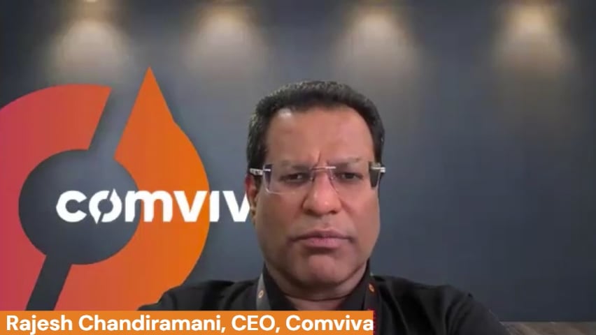 Comviva setting a vision for a digitally connected future – Rajesh Chandiramani, CEO