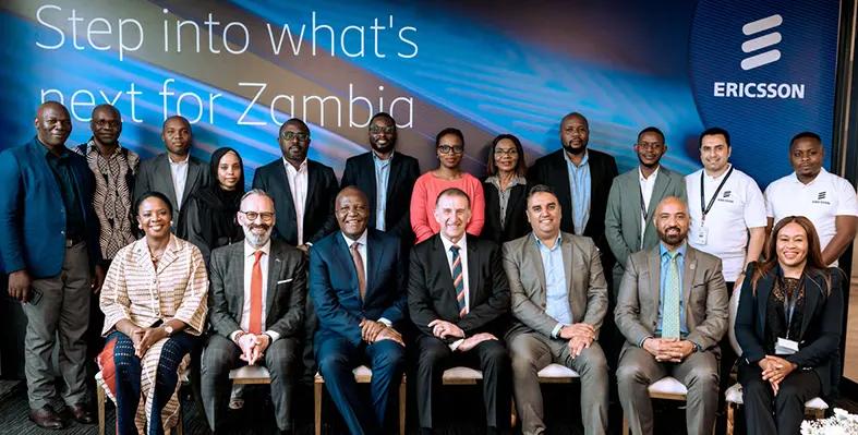 Ericsson's_team_in_the_Zambia_Office