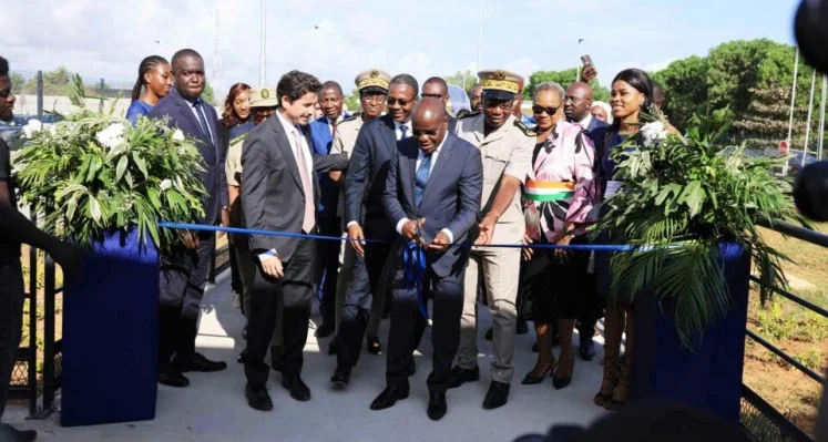 Inauguration of Abidjan's data centre 