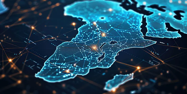 African_connectity_map