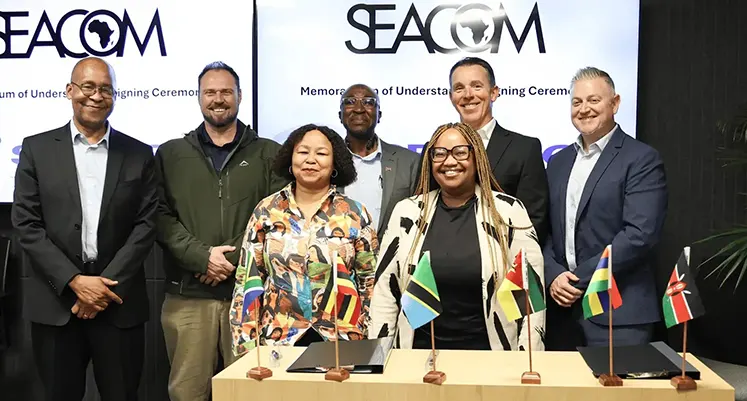 SEACOM_team_at_an_event