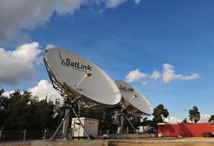 SatLink offices satellite