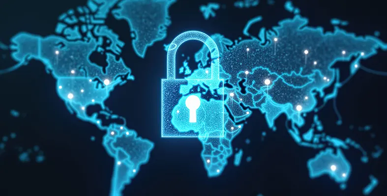 Global_map_representing_cyber_security