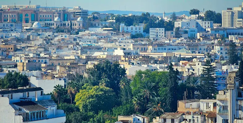 Tunisie_city_overview
