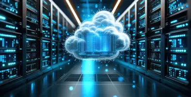data_center_with_glowing_blue_servers_and_digital_cloud