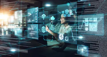 Group networking on computer