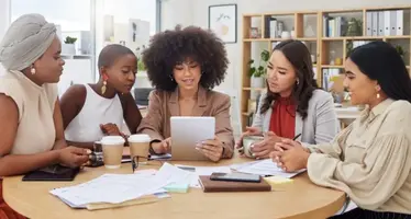 African Women in a group