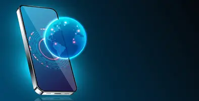 A_smartphone_ connects_seamlessly_via_wireless satellite_networ
