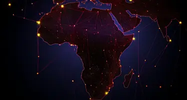 African network map