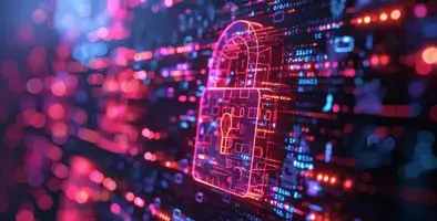 An illustration of a cybersecurity policy framework regulating data protection