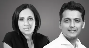 Image of Priya Thakoor and Hetarth Patel