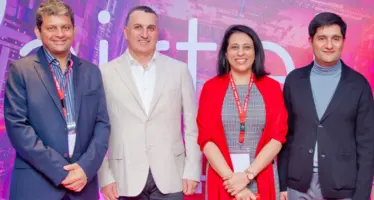 Executives at the launch 
