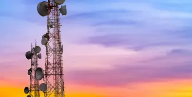 Two_telecom_tower