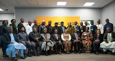 Leaders gathered at NIPSS