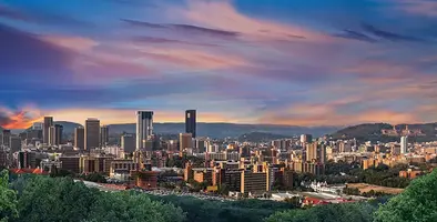 city_view_of_capital_of_Gauteng