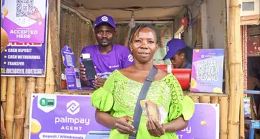PalmPay Merchant POS Image