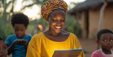 A_women_on_laptop