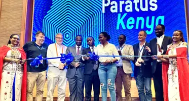 Paratus_executives_opening_the_ceremony
