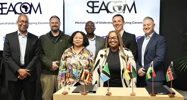 SEACOM_team_at_an_event