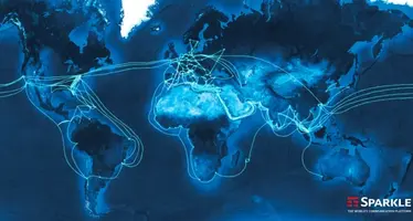 Sparkle's communication network