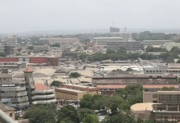 Accra city Guido Sohne