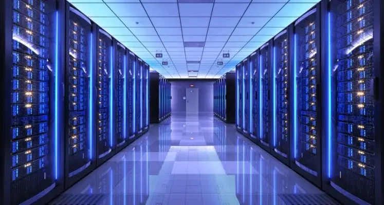 Picture of an Data centre