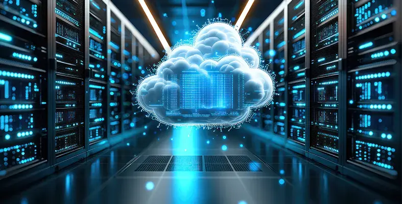 data_center_with_glowing_blue_servers_and_digital_cloud