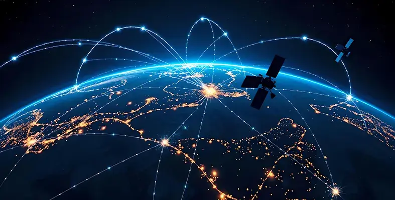 Low_Earth_orbit_satellites_connectivity_with_radient_light_beams