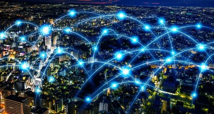 Africa's connectivity map 