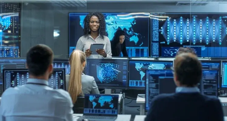 Picture showcasing technology in IT sector.