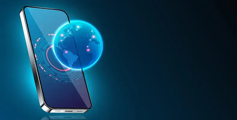 A_smartphone_ connects_seamlessly_via_wireless satellite_networ