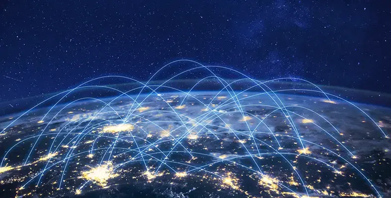Global connectivity 