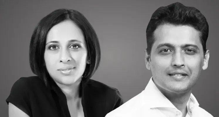 Image of Priya Thakoor and Hetarth Patel