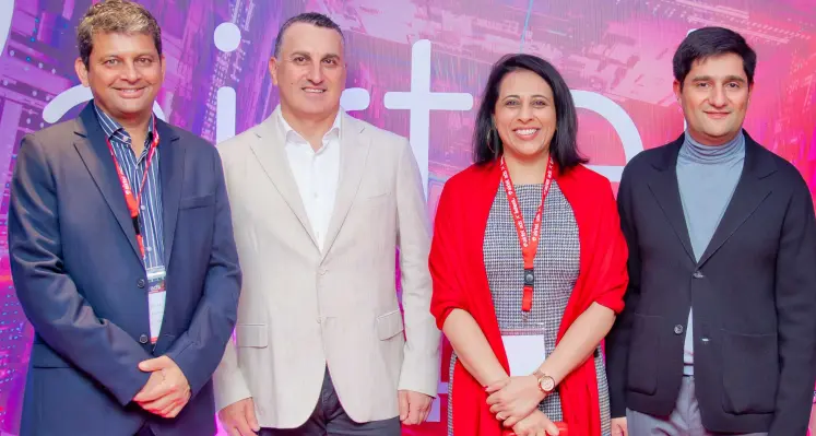 Executives at the launch 