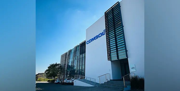 COMSOL_building