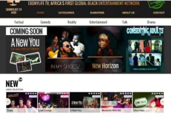 EbonyLifeTV - EbonyLife TV