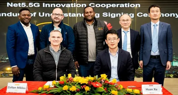 Signing of MoU