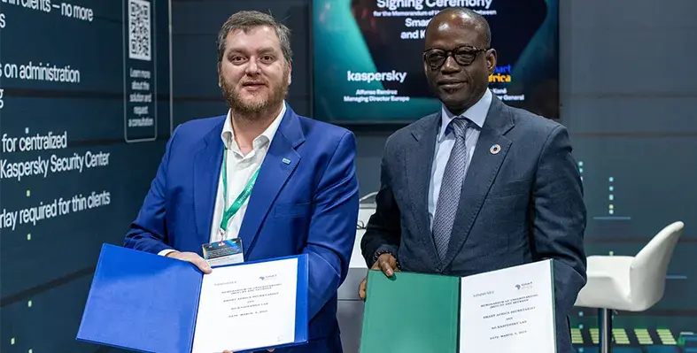 Respresentatives_of_Kaspersky_and_SmartAfrica_holding_partnership_agreement