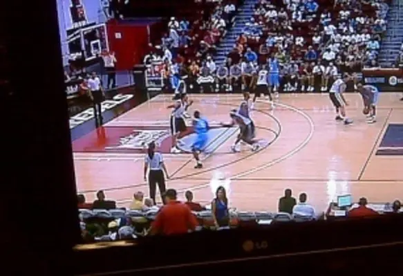 NBA television findsomeshade