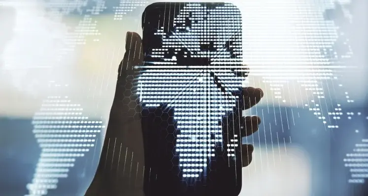 Phone with endless 5G capabilities and global connectivity. 